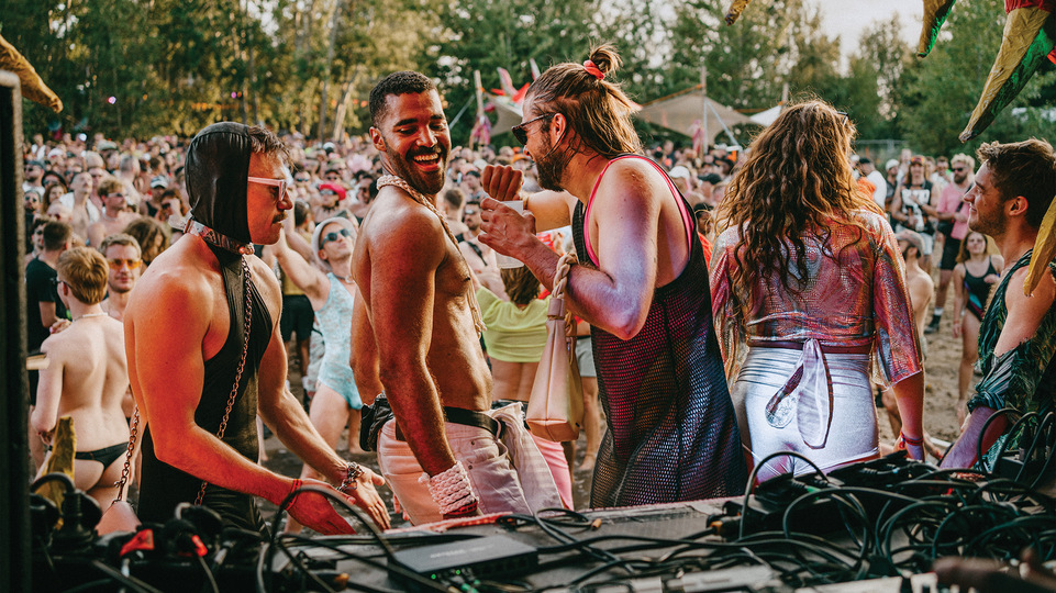 Berlin underground party scene