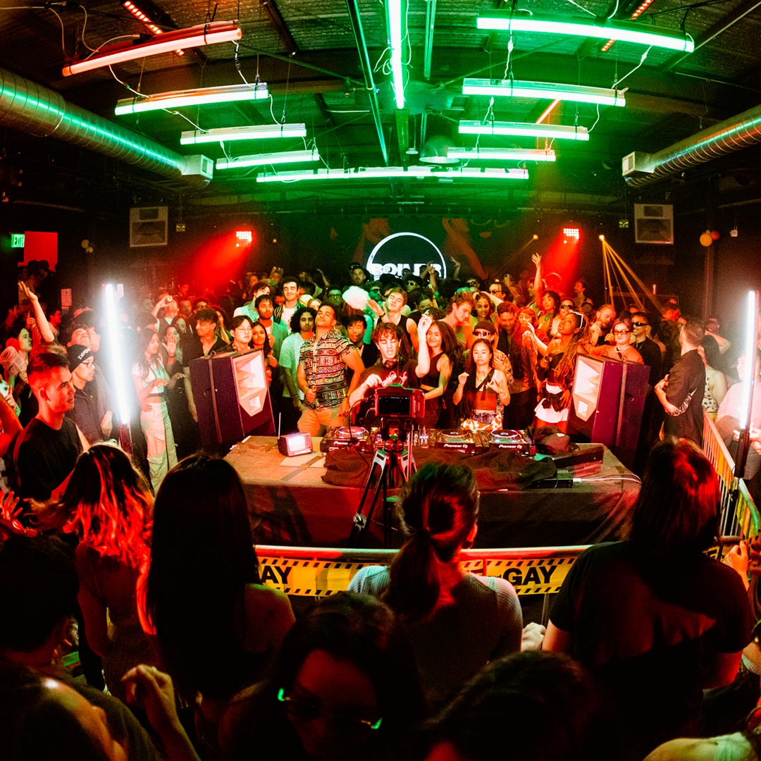 Berlin underground party scene