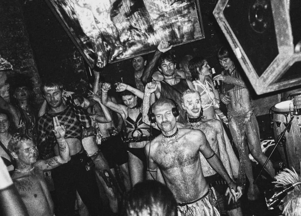Berlin underground party scene